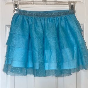 Justice Girls Layered Ruffle Skirt Girls Size 8